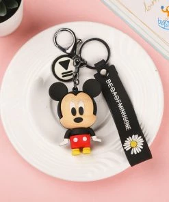 Big Daddy All Of It 3D Mickey Mouse Keychain