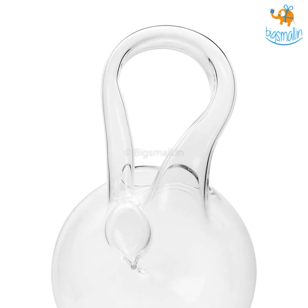 Devnow All Of It Swan Cocktail Glass With Straw