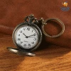 AmyLi Vintage Dad Pocket Watch Keychain