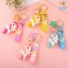 Bigsmall_hmk Unicorn Pony Keychain