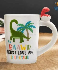 Big Daddy Rawr 3D Dinosaur Mug