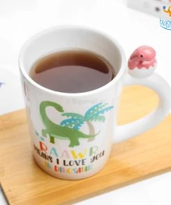 Big Daddy Rawr 3D Dinosaur Mug