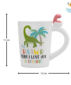 Big Daddy Rawr 3D Dinosaur Mug