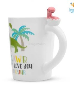 Big Daddy Rawr 3D Dinosaur Mug
