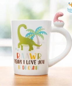 Big Daddy Rawr 3D Dinosaur Mug