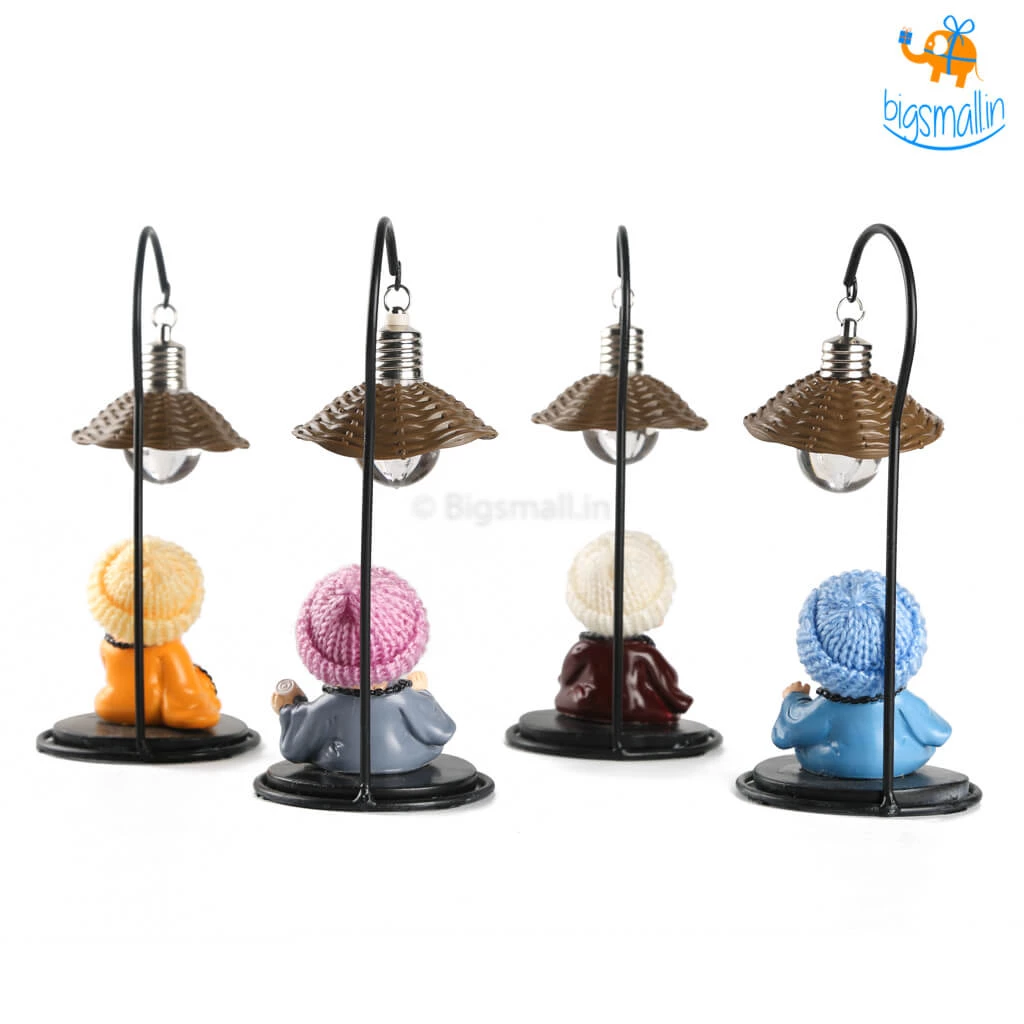 Big Daddy Baby Monk Lamp