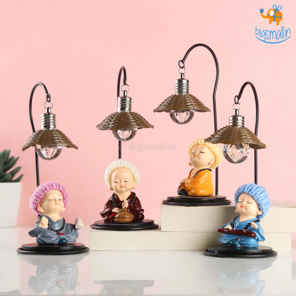 Big Daddy Baby Monk Lamp