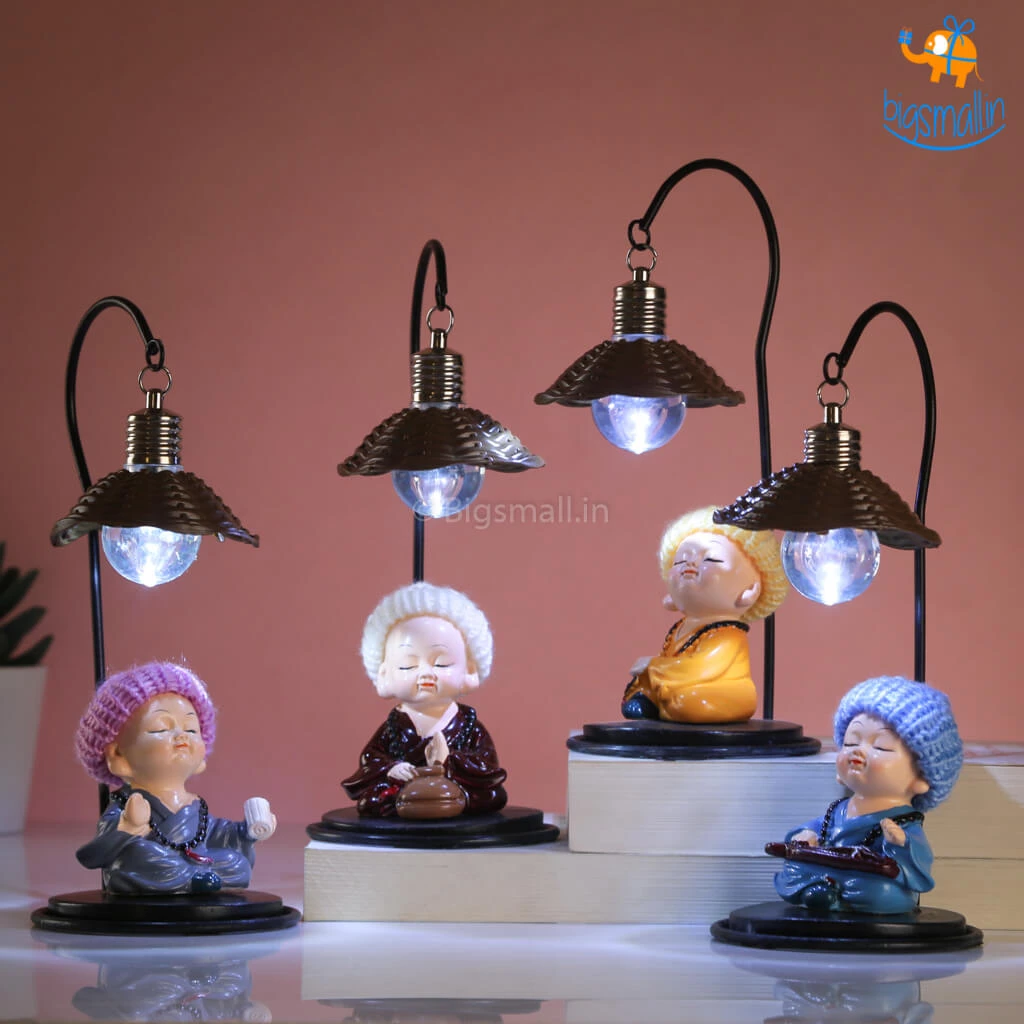 Big Daddy Baby Monk Lamp
