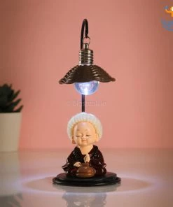 Big Daddy Baby Monk Lamp