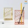Artnery Minimal Metallic Desk Organizer