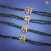 Pin It Up Personalized Hindi Initial Rakhi | COD Not Available