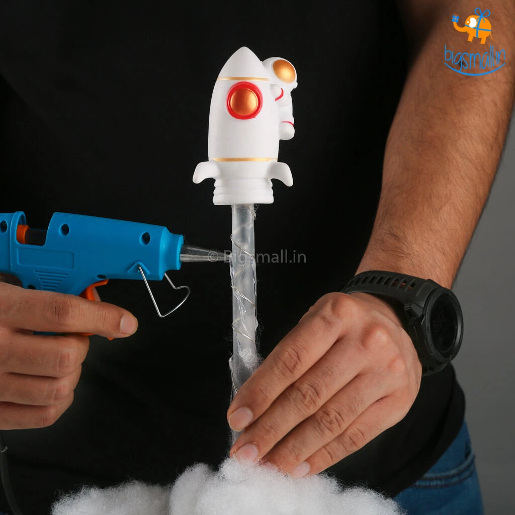 Bigsmall_hmk Sale DIY Astro Rocket Night Light