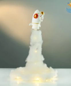 Bigsmall_hmk Sale DIY Astro Rocket Night Light