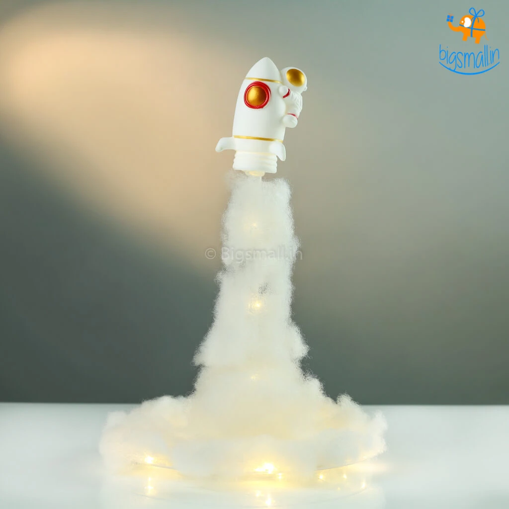 Bigsmall_hmk Sale DIY Astro Rocket Night Light
