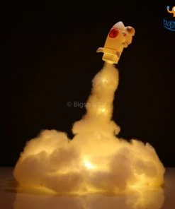 Bigsmall_hmk Sale DIY Astro Rocket Night Light