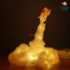 Bigsmall_hmk Sale DIY Astro Rocket Night Light