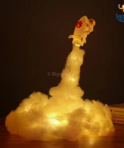 Bigsmall_hmk Sale DIY Astro Rocket Night Light