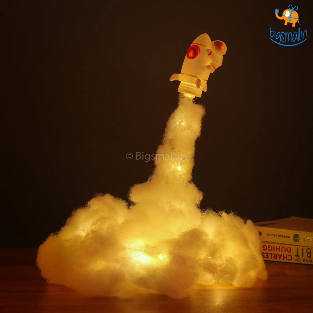Bigsmall_hmk Sale DIY Astro Rocket Night Light