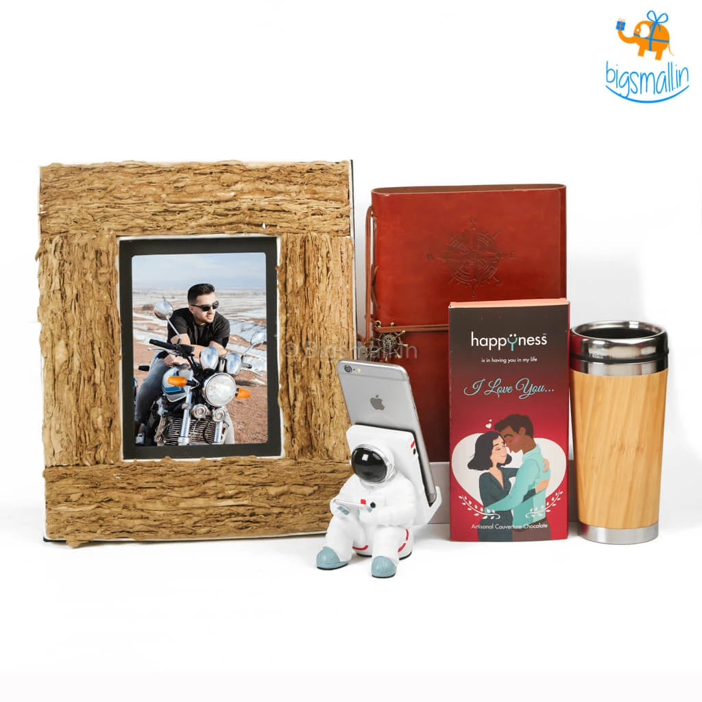 Bigsmall Gift Hamper For Husband - 5 Pcs All Of It