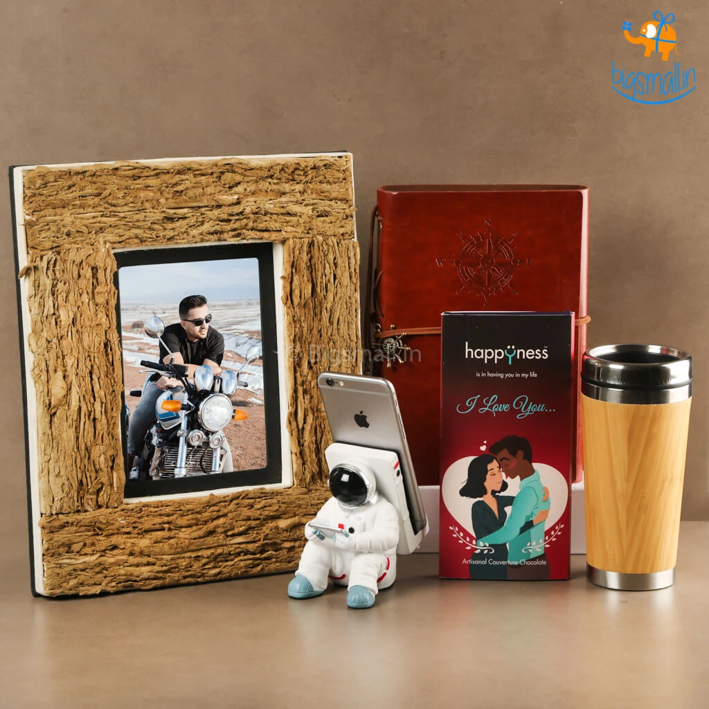 Bigsmall Gift Hamper For Husband - 5 Pcs All Of It