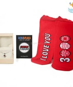 Bigsmall Love You Gift Hamper - 3 Pcs All Of It