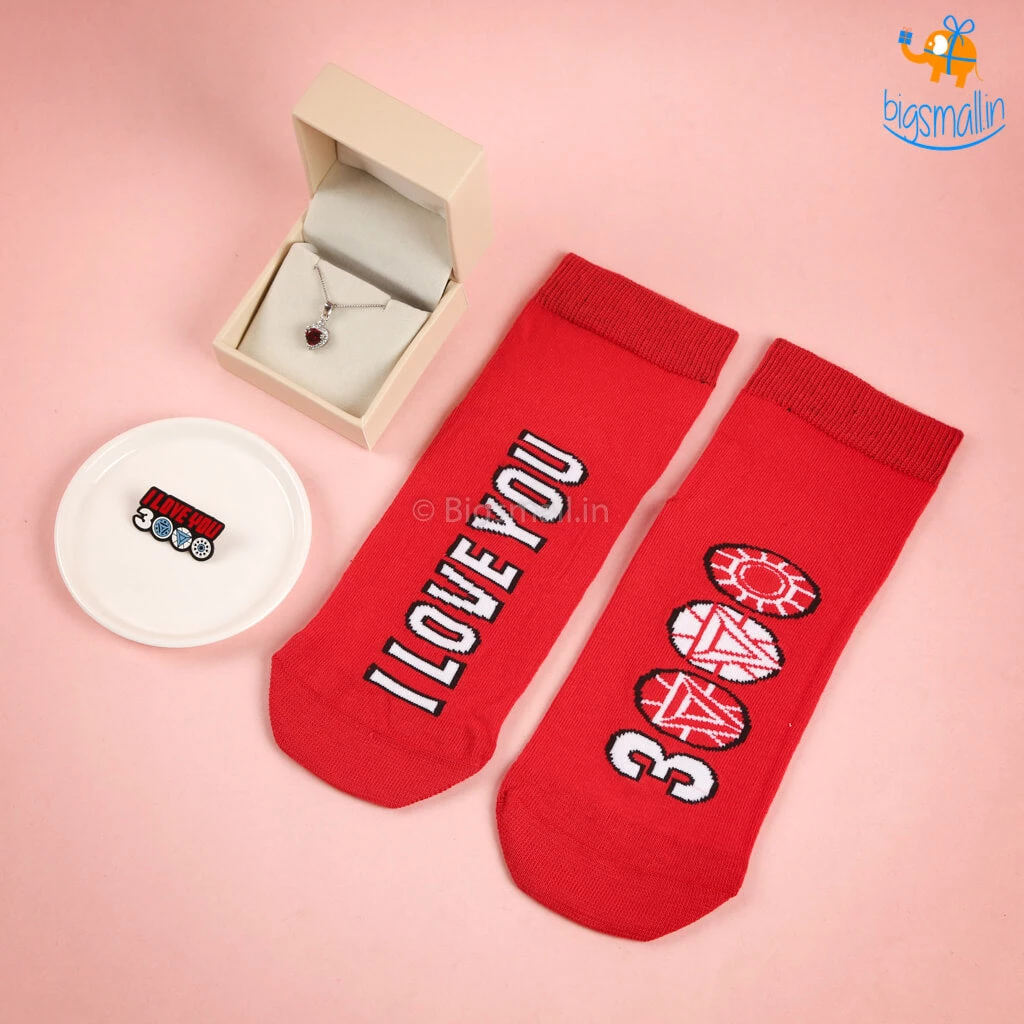 Bigsmall Love You Gift Hamper - 3 Pcs All Of It