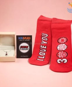 Bigsmall Love You Gift Hamper - 3 Pcs All Of It