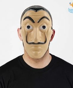 Big Daddy All Of It Money Heist Party Mask Collectible Set