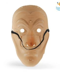 Big Daddy All Of It Money Heist Party Mask Collectible Set