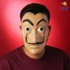 Big Daddy All Of It Money Heist Party Mask Collectible Set