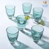 Devnow Colorful Tinted Glasses - Set Of 6