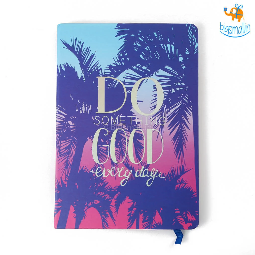 Artnery All Of It Lively Hardcover Notebook
