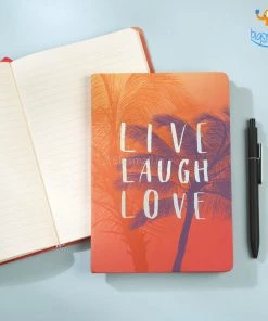 Artnery All Of It Lively Hardcover Notebook