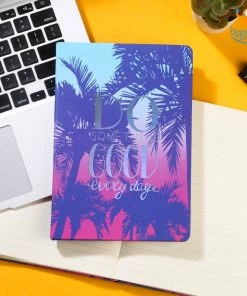 Artnery All Of It Lively Hardcover Notebook