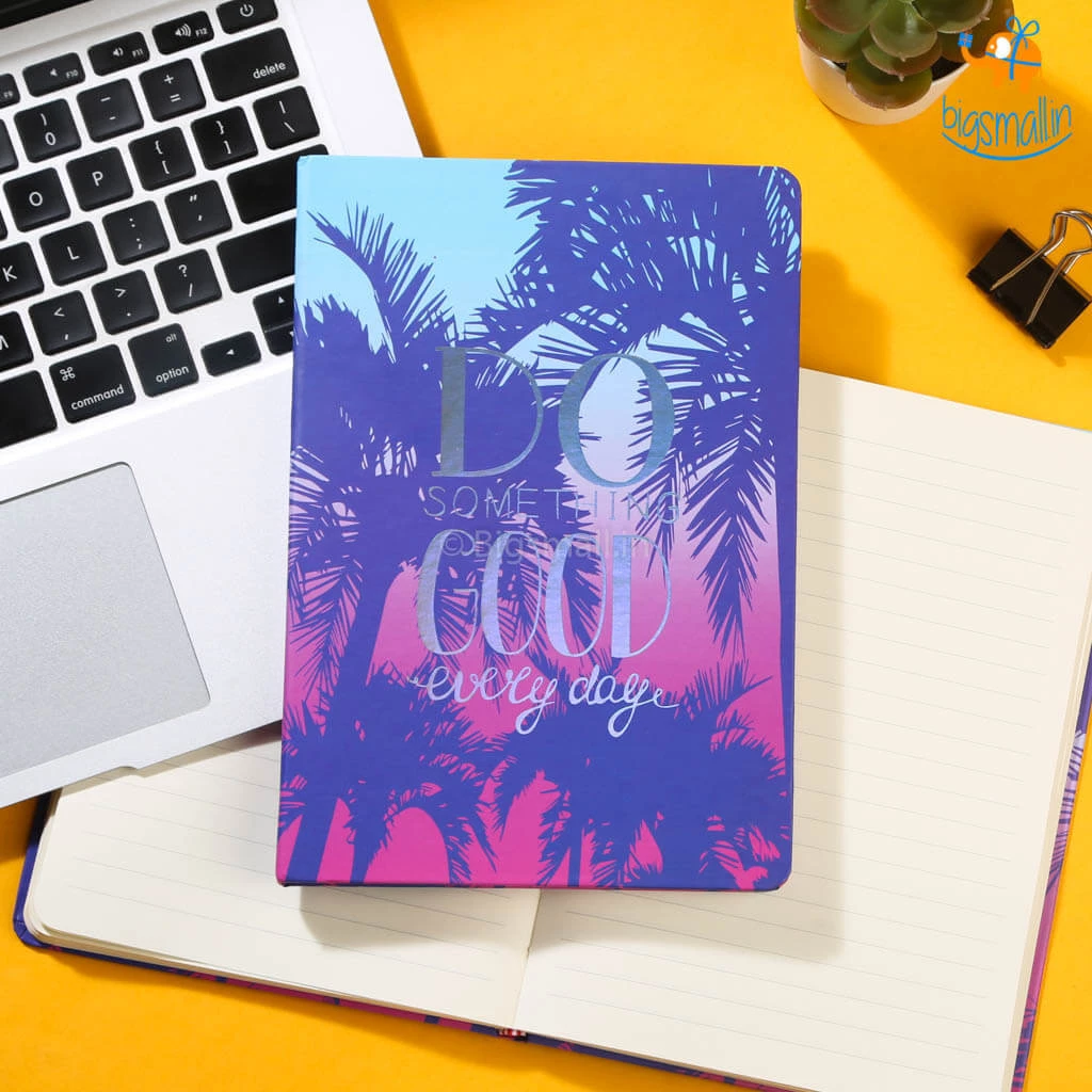 Artnery All Of It Lively Hardcover Notebook