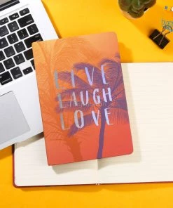 Artnery All Of It Lively Hardcover Notebook