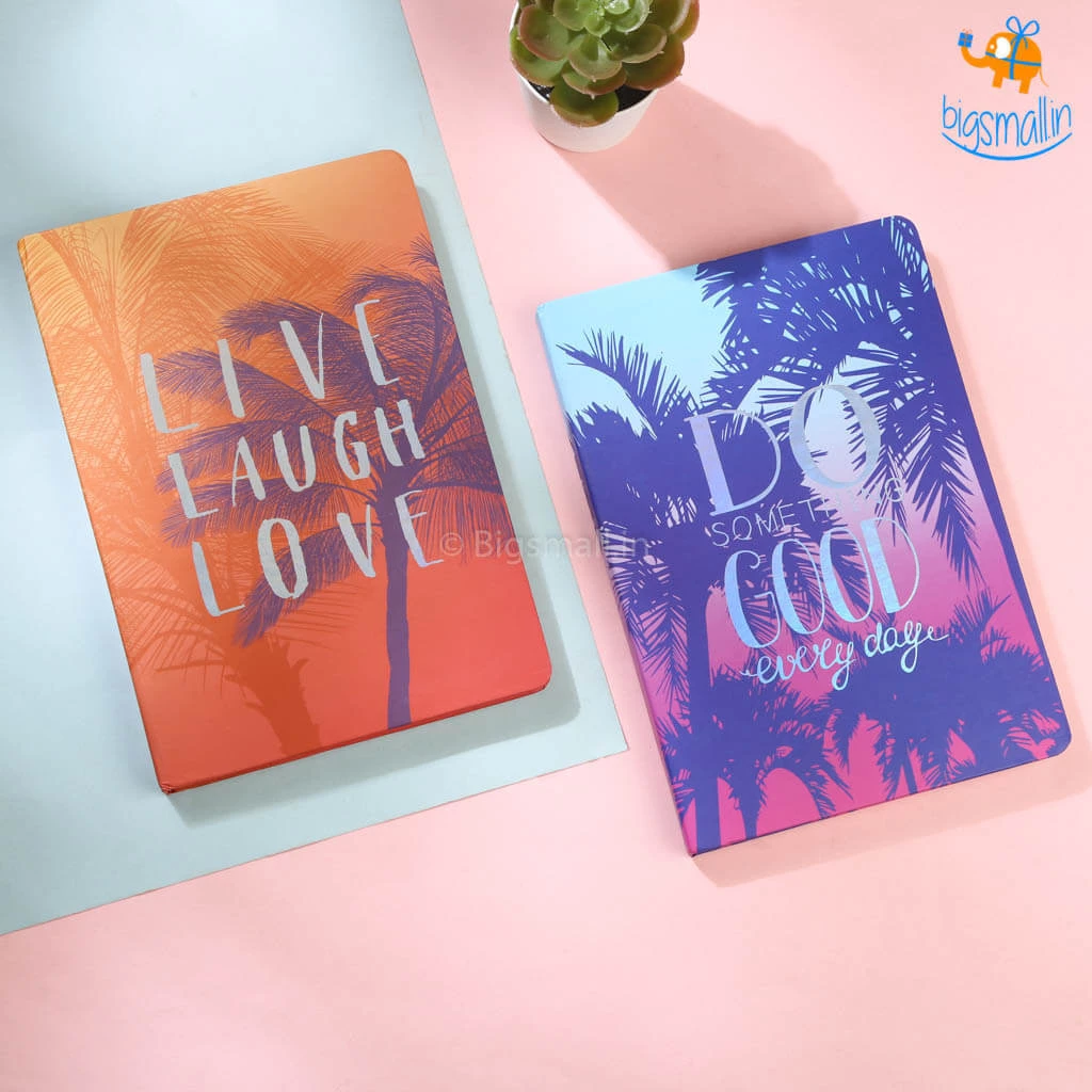 Artnery All Of It Lively Hardcover Notebook