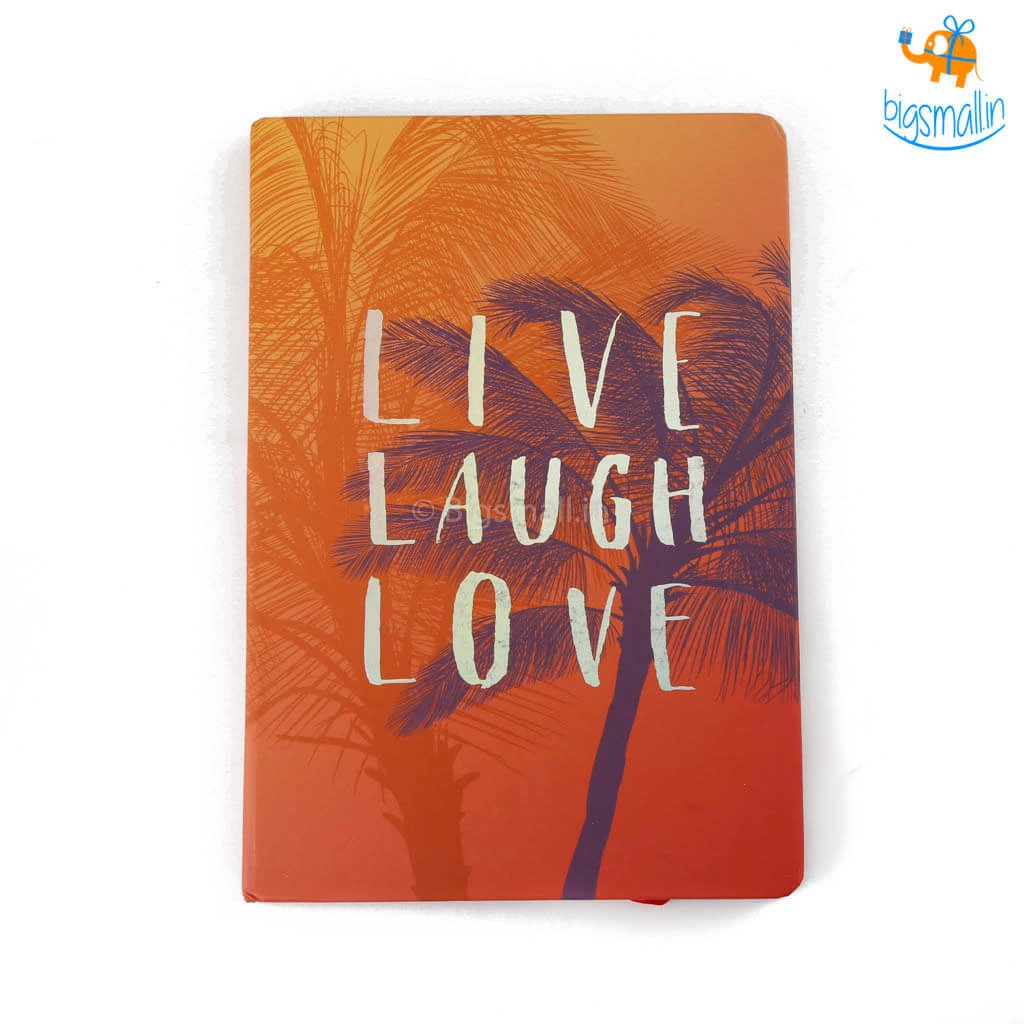 Artnery All Of It Lively Hardcover Notebook