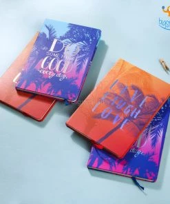 Artnery All Of It Lively Hardcover Notebook