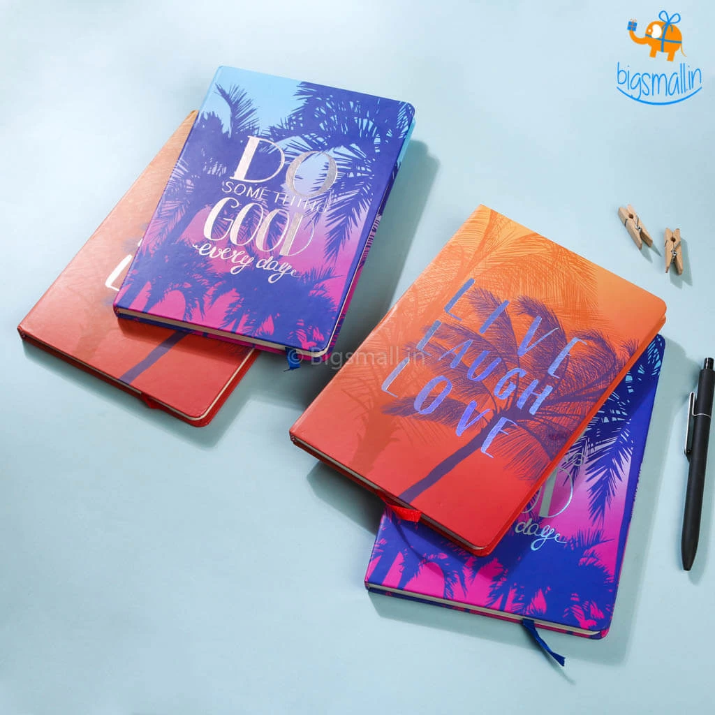 Artnery All Of It Lively Hardcover Notebook