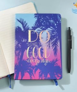 Artnery All Of It Lively Hardcover Notebook