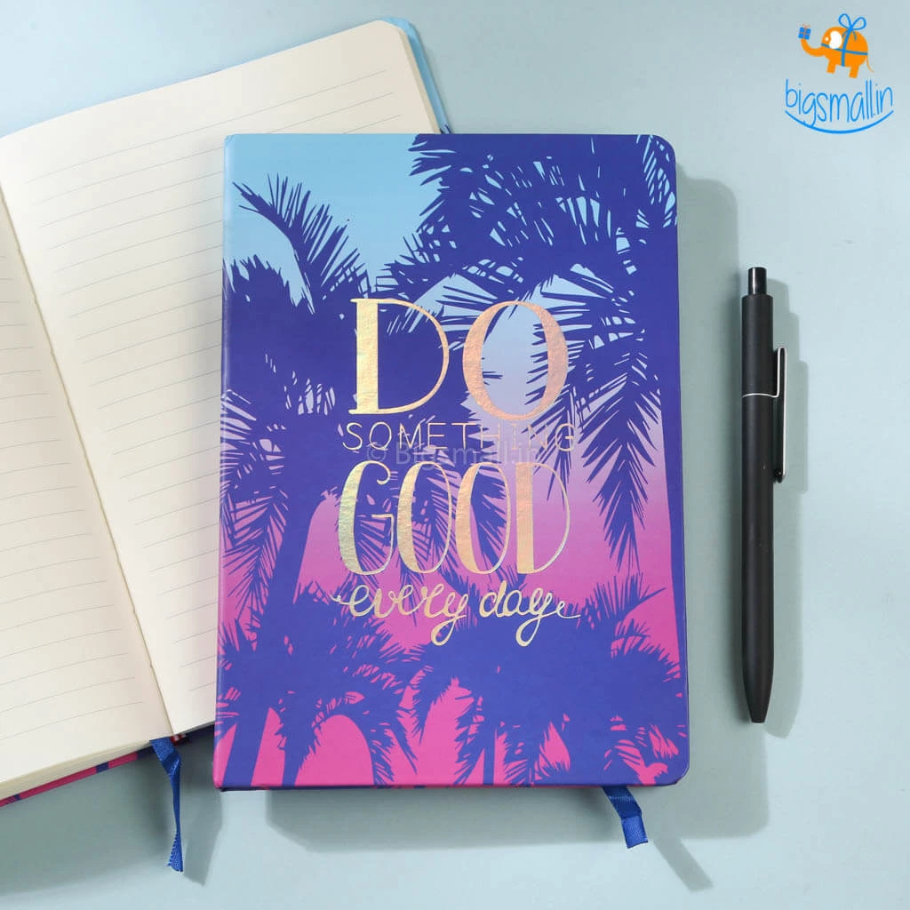 Artnery All Of It Lively Hardcover Notebook