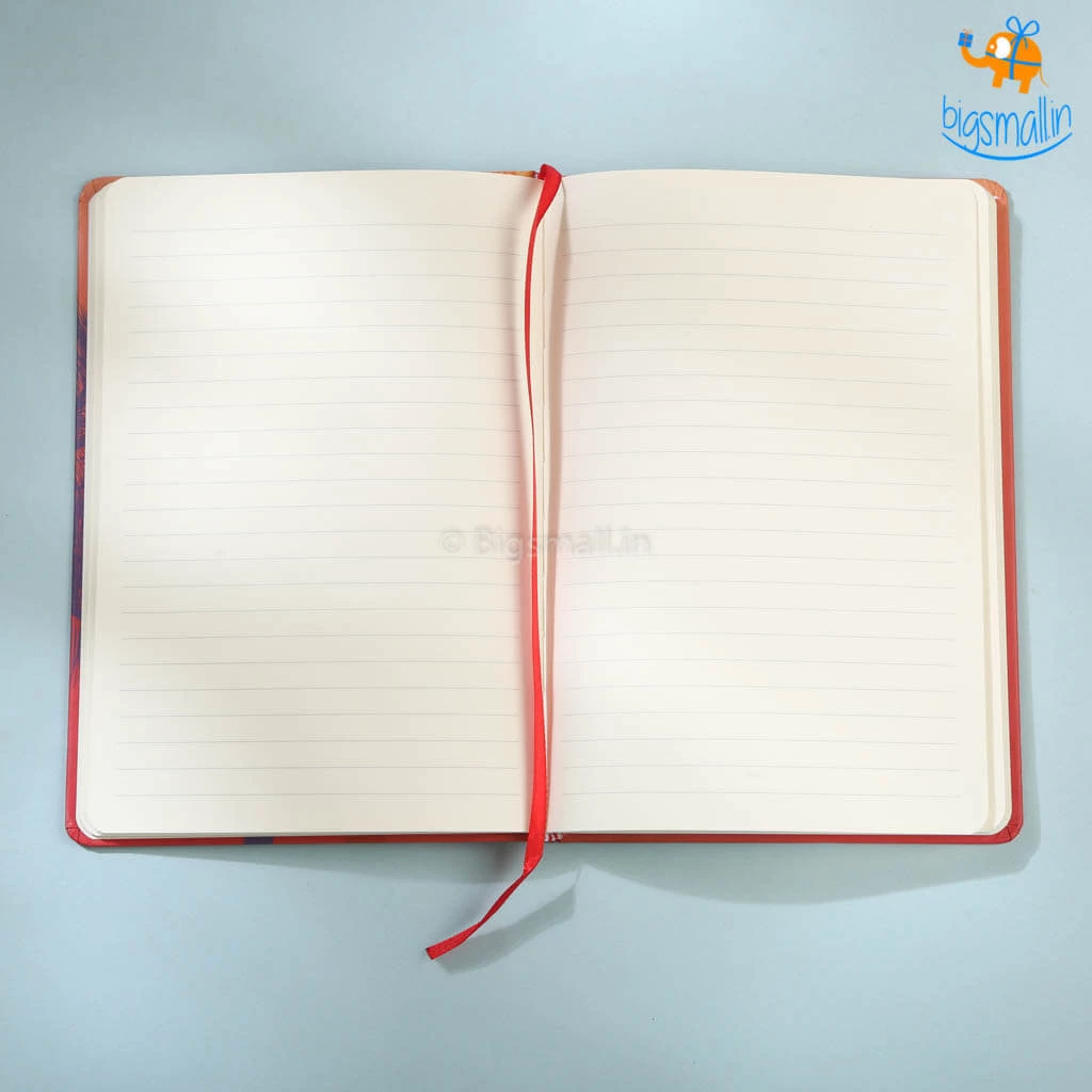 Artnery All Of It Lively Hardcover Notebook