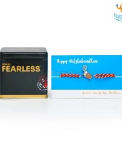 Bigsmall Chai-Lover Bhai Rakhi Set All Of It