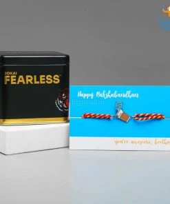 Bigsmall Chai-Lover Bhai Rakhi Set All Of It