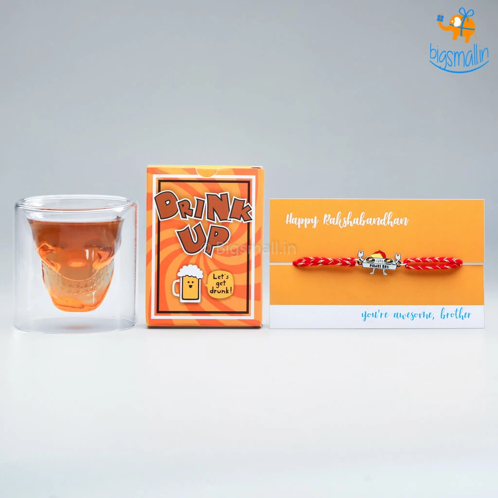 Bigsmall Party Bro Rakhi Gift Set