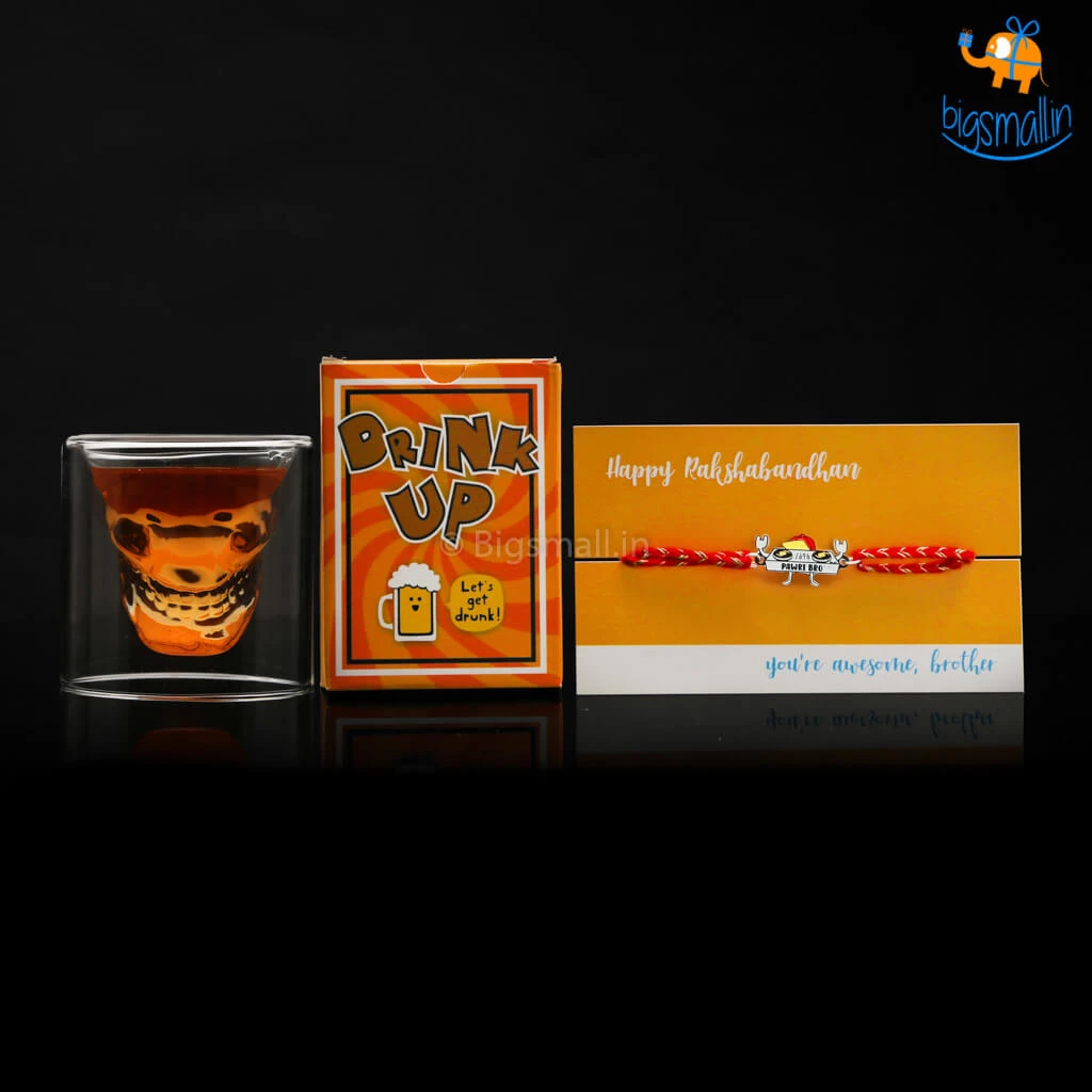 Bigsmall Party Bro Rakhi Gift Set