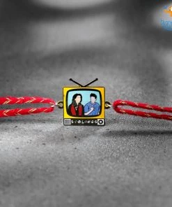 Bigsmall_piu All Of It Friends-Themed Rakhi