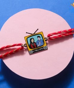 Bigsmall_piu All Of It Friends-Themed Rakhi