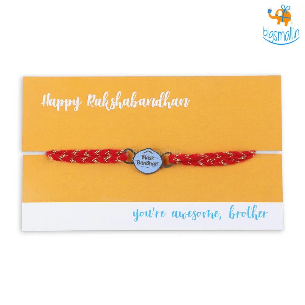 Bigsmall_piu Mask Bandhan Rakhi All Of It